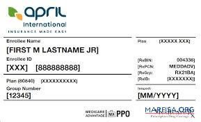 Printable Venezuela health insurance card example